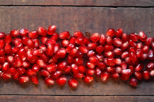 Pomegranate Seeds — Stock Photo, Image
