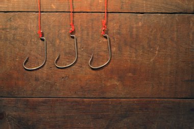 Fishing Hooks clipart