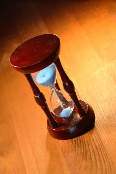 Старий Пісочний годинник — стокове фото
