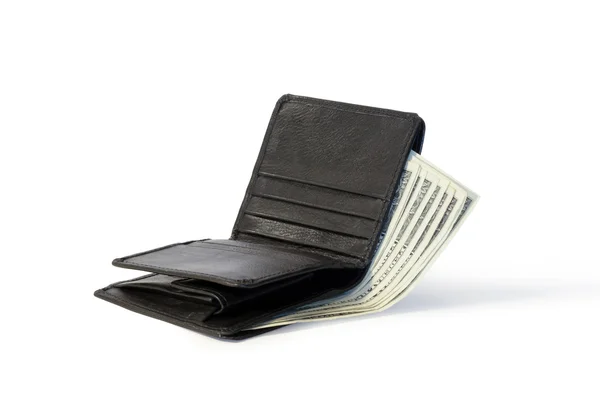 Väska med pengar — Stockfoto