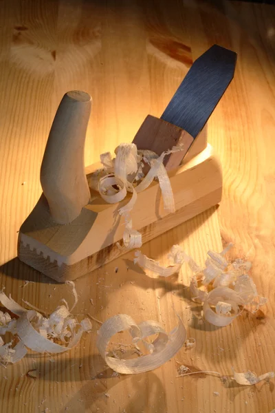 Планировщик древесины — стоковое фото