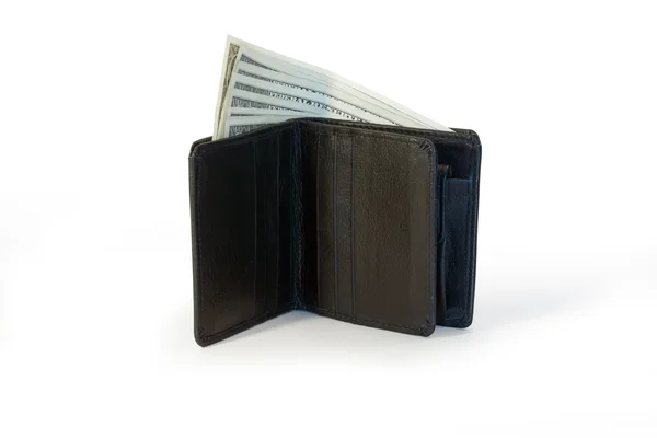 財布とお金 — ストック写真