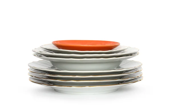 Stack Of Plates — Stock Photo, Image
