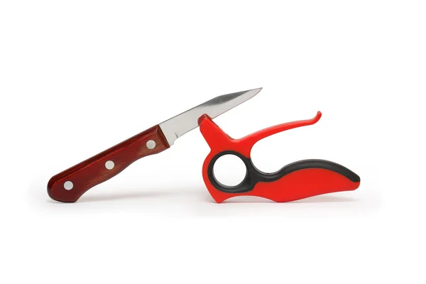 Knife Sharpening — Stock Photo, Image