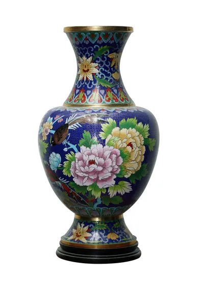 Vaso chinês antigo — Fotografia de Stock