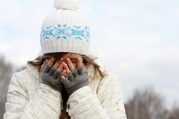 Traurigkeit und Kälte — Stockfoto