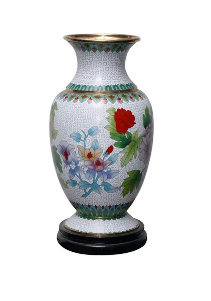 古代中国花瓶 — 图库照片