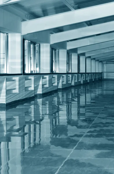 stock image Empty Hall Interior