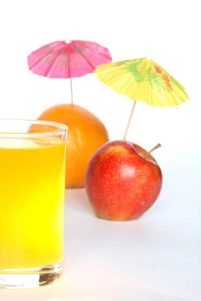 Suco de fruta — Fotografia de Stock