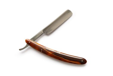 Old Classic Straight Razor clipart