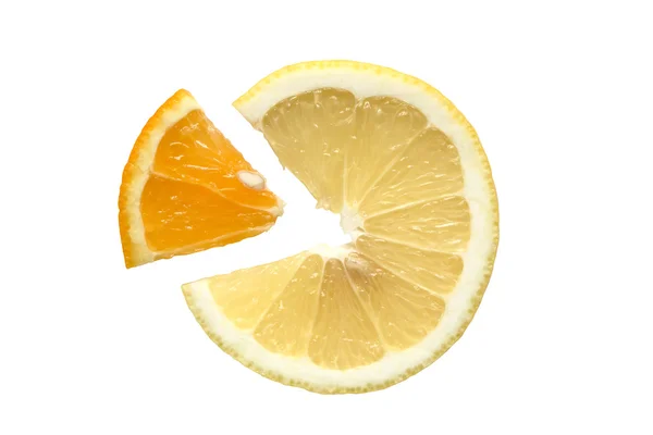 Zitrusfruchtkonzept — Stockfoto