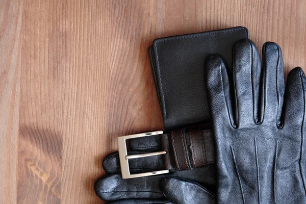 Leather Accessories — Stock Photo, Image