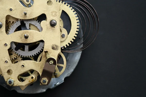 Viejo mecanismo del reloj — Foto de Stock