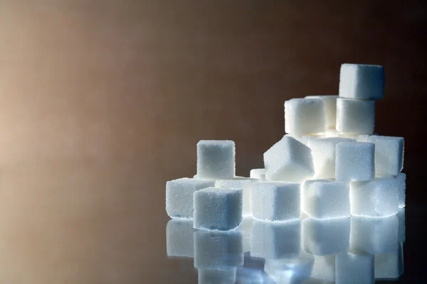 Sugar Cubes — Stock Photo, Image