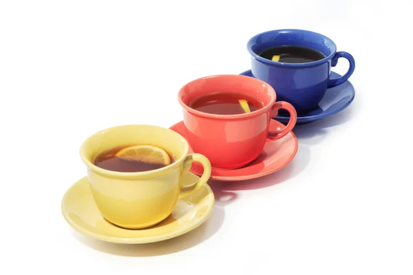 Chá para três — Fotografia de Stock