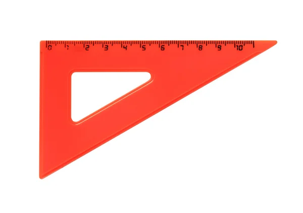 Plastic Triangle — Stock Photo, Image