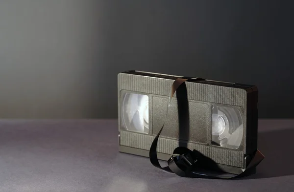Casete de vídeo antiguo — Foto de Stock