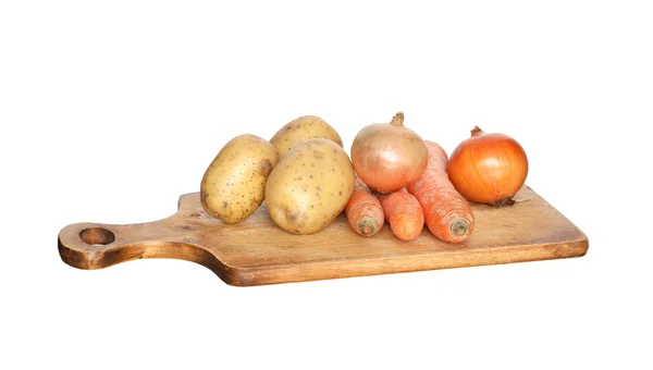 Сырые овощи — стоковое фото
