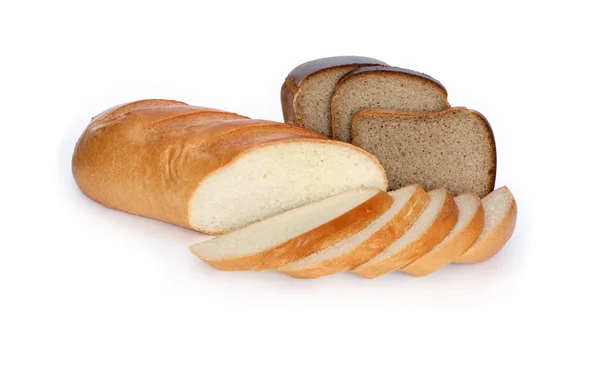 切片的面包 — 图库照片