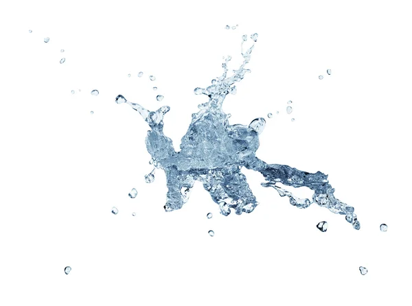 Wasserspritzer abstrakt — Stockfoto