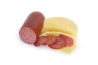 Cheese And Sausage clipart