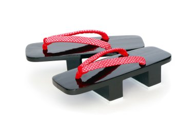 Japanese Geta Sandals clipart