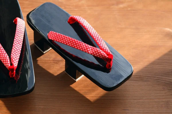 Japanische geta-Sandale — Stockfoto
