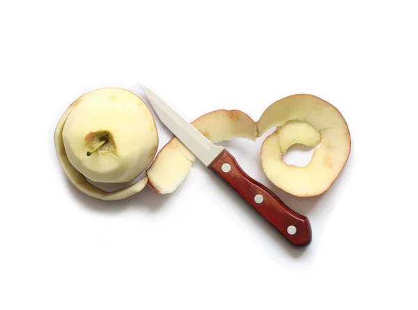 stock image Apple Without Peel