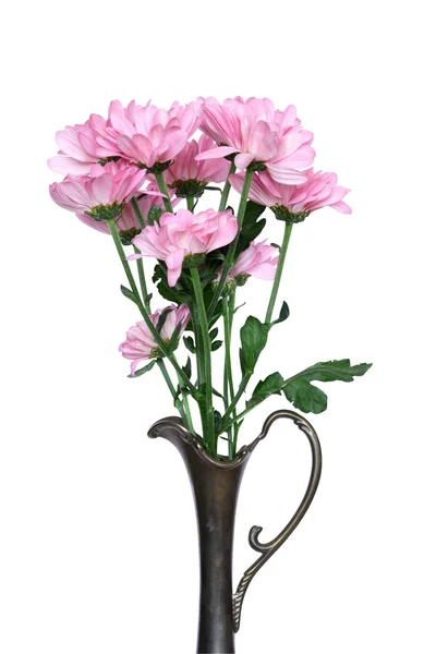 Çiçekli vazo — Stok fotoğraf