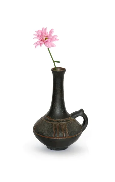 Vaas met bloemen — Stockfoto