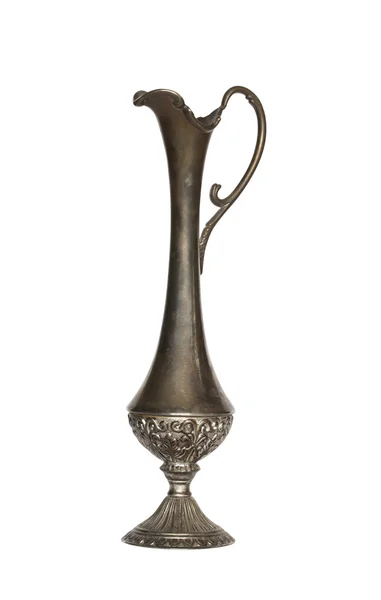 Vaso de metal antigo — Fotografia de Stock