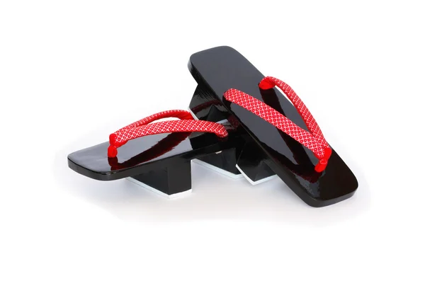Japanische geta sandalen — Stockfoto