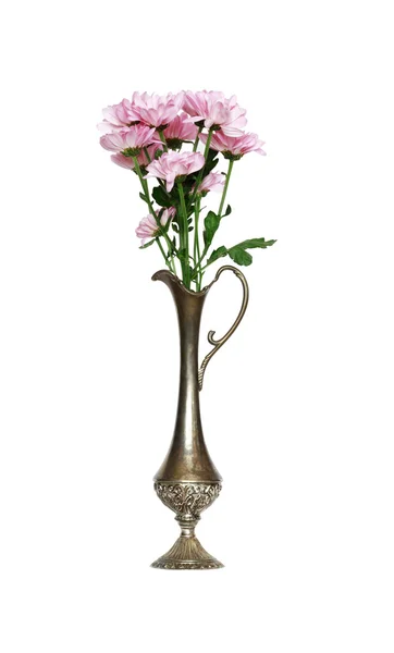 Vaso con fiore — Foto Stock