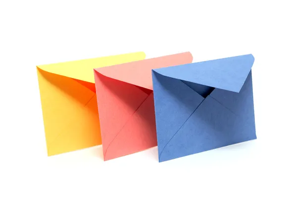 Enveloppes colorées — Photo