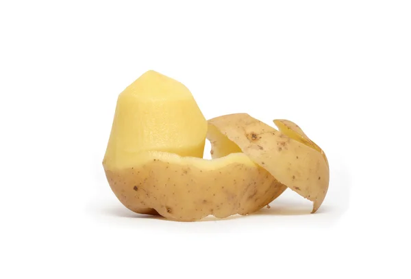 Geschälte Kartoffeln — Stockfoto
