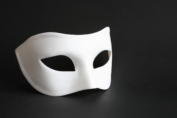 Mask On Black — Stock Photo, Image
