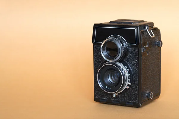 老胶片相机 — 图库照片