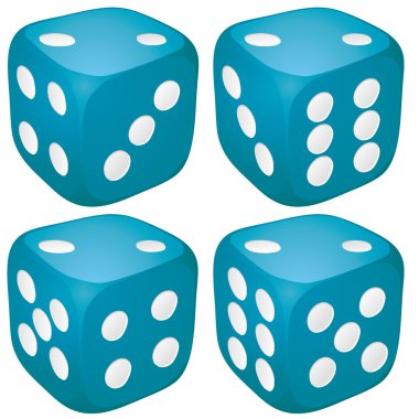 Two Dice clipart