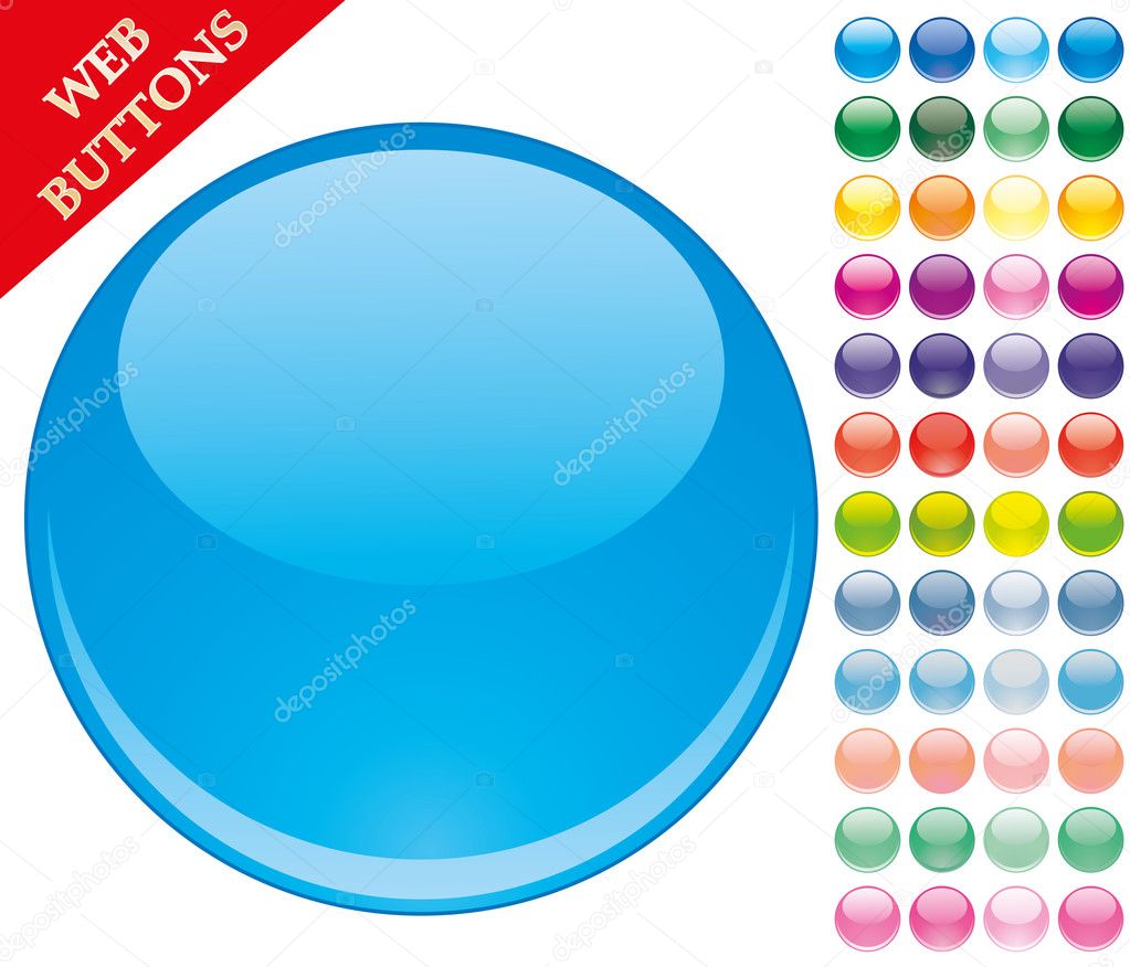 49 colored buttons