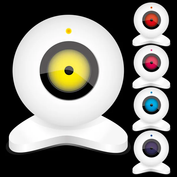 Webcam2 — Stok Vektör