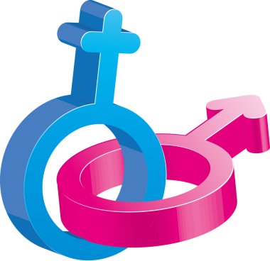 Gender sign, part 1 clipart