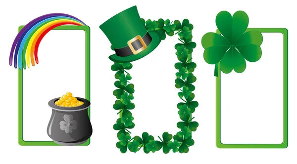 Vector St. Patrick banners 3 — Stock Vector