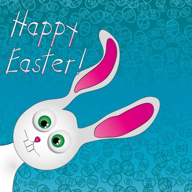 Easter bunny clipart