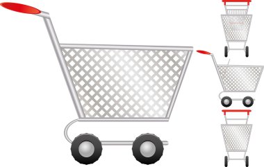 Shopping cart clipart