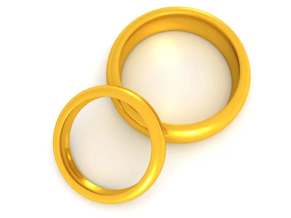 Rings — Stock Photo, Image