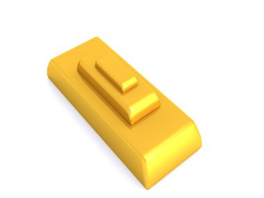 Altın piramidin. 3D