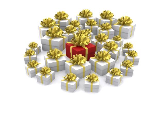 Gift _ boxes —  Fotos de Stock
