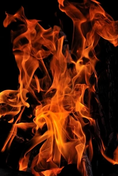 Flame Close — Stock Photo, Image