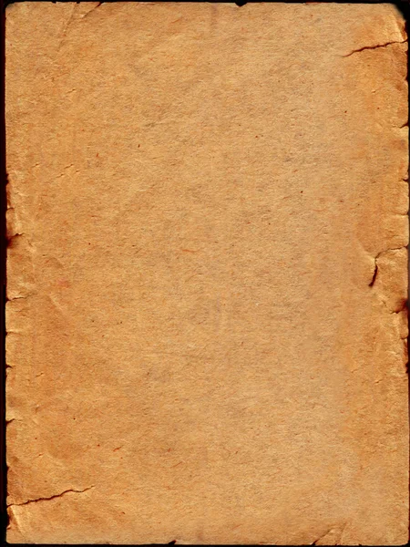 Piszkos Papír Felületi Textúra — Stock Fotó