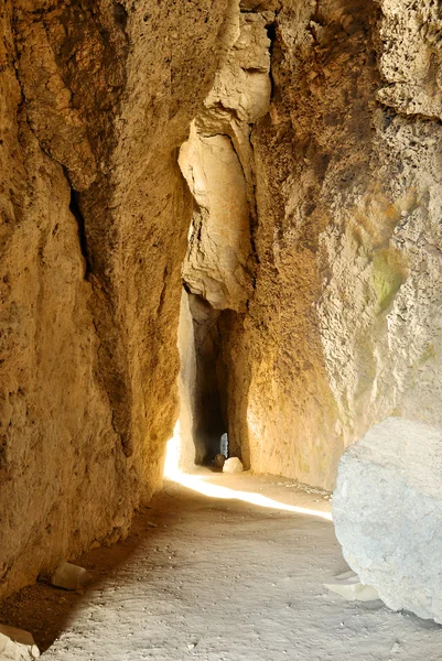 Caverna Misteriosa — Fotografia de Stock